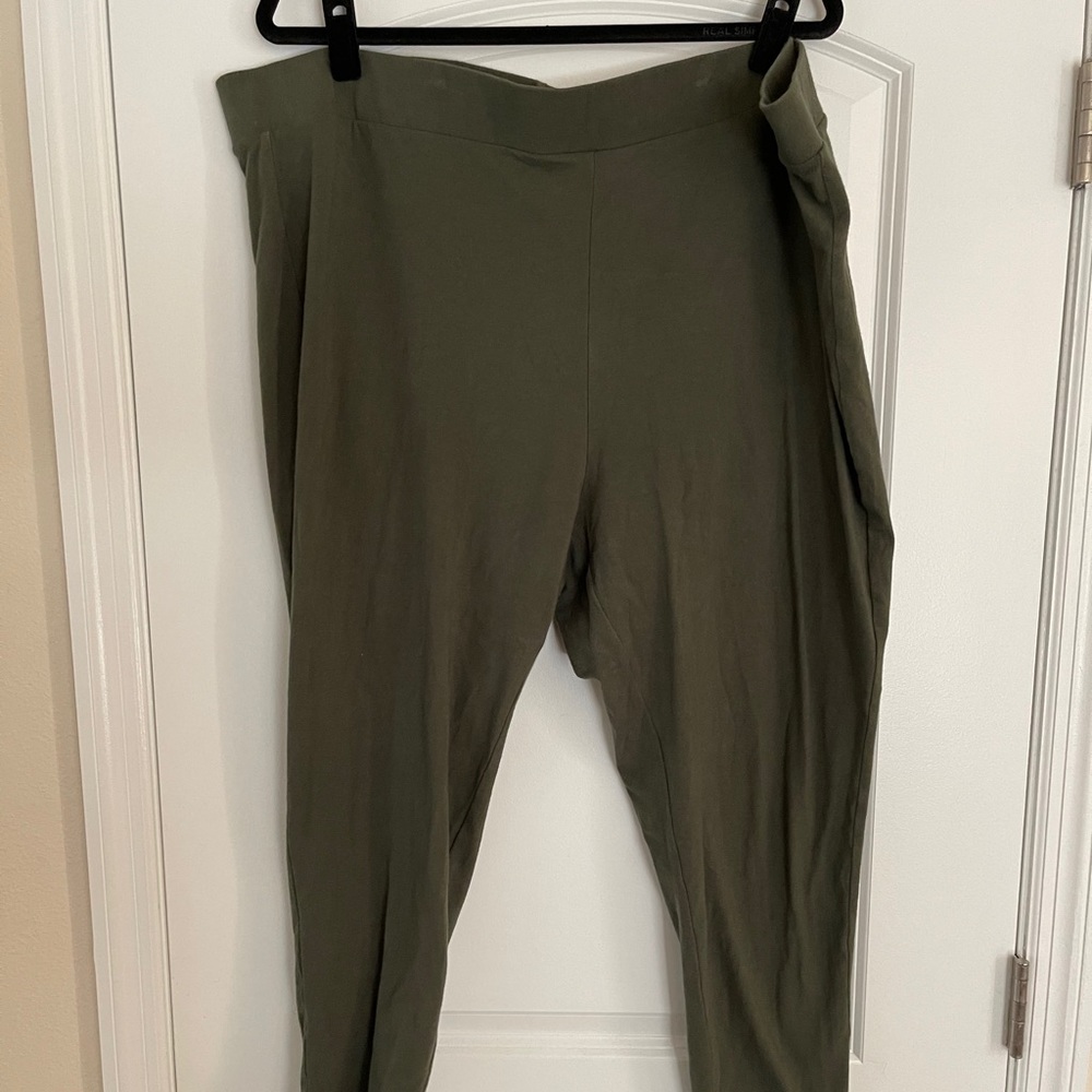 Torrid Olive Green Leggings